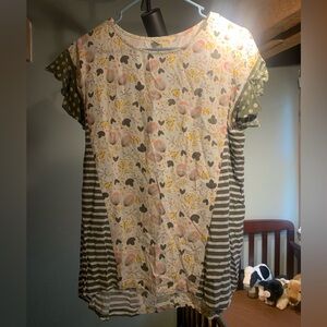 Matilda Jane Women’s Blouse Size M